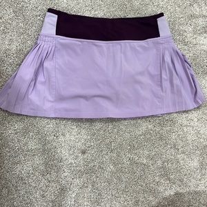 Lululemon tennis skirt